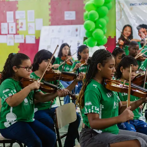 Recitais Comunitários - Escolas de Música e Cidadania